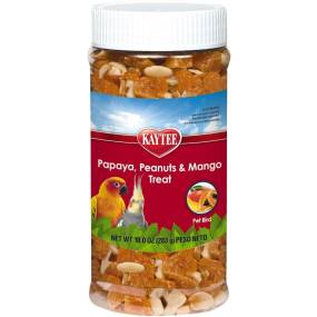 Kaytee Fiesta Papaya, Peanut & Mango Treat - Pet Birds - LeeMarPet 100503047