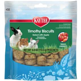 Kaytee Timothy Biscuit Treat Baked with Apple For Dental Health Support  - LeeMarPet 100037504