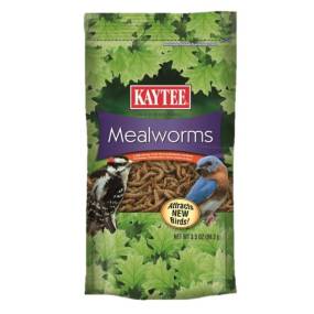 Kaytee Mealworms Bird Food - LeeMarPet 100505651