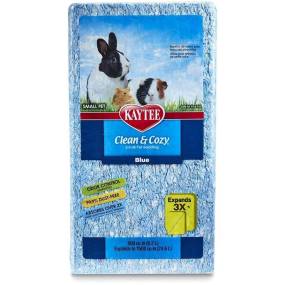 Kaytee Clean & Cozy Small Pet Bedding - Blue - LeeMarPet 100037650