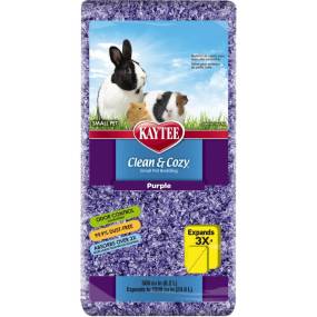 Kaytee Clean & Cozy Small Pet Bedding - Purple - LeeMarPet 100037651