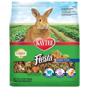 Kaytee Fiesta Max Rabbit Food - LeeMarPet 100512606
