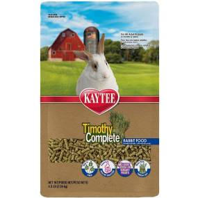 Kaytee Timothy Complete Rabbit Food - LeeMarPet 100512970