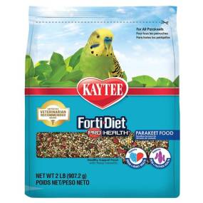 Kaytee Forti-Diet Pro Health Parakeet Food - LeeMarPet 100502067