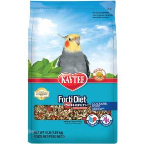 Kaytee Forti-Diet Pro Health Cockatiel Food with Safflower - LeeMarPet 100502107