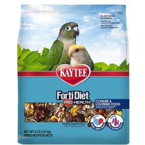 Kaytee Forti-Diet Pro Health Conure Food - LeeMarPet 100502065
