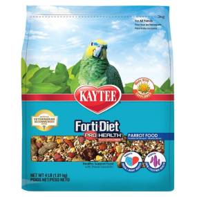 Kaytee Forti-Diet Pro Health Parrot Food with Safflower - LeeMarPet 100502113
