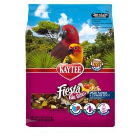 Kaytee Fiesta Small Parrot & Conure Gourmet Big Bites Diet - LeeMarPet 100519734
