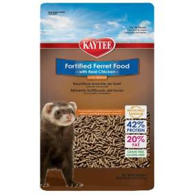 Kaytee Fortified Ferret Diet with Real Chicken - LeeMarPet 100520272