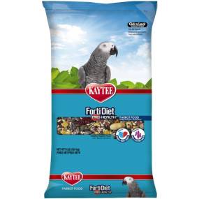 Kaytee Parrot Food with Omega 3's For General Health And Immune Support - LeeMarPet 100037165