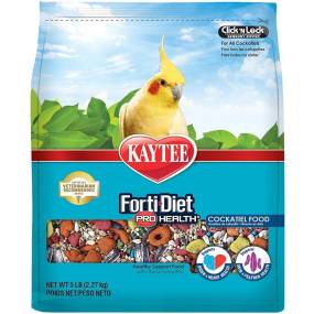 Kaytee Forti-Diet Pro Health Cockatiel Food - LeeMarPet 100502104