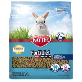Kaytee Forti-Diet Pro Health Juvenile Rabbit Food - LeeMarPet 100502055
