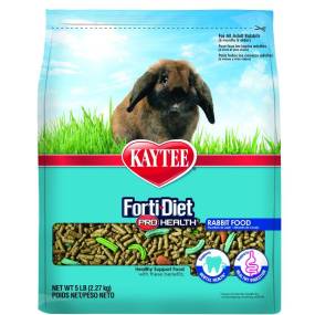 Kaytee Forti-Diet Pro Health Adult Rabbit Food - LeeMarPet 100037150