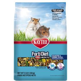 Kaytee Forti-Diet Pro Health Hamster & Gerbil Food - LeeMarPet 100502072
