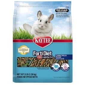 Kaytee Forti-Diet Pro Health Chinchilla Food - LeeMarPet 100502080
