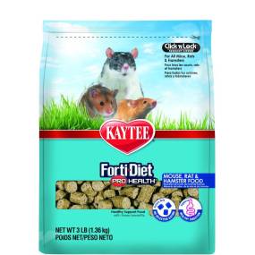 Kaytee Forti-Diet Pro Health Mouse, Rat & Hamster Food - LeeMarPet 100502085