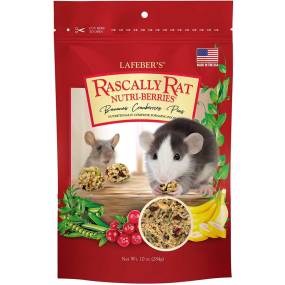 Lafeber Nutritionally Complete Adult Rat Food with Bananas Cranberries And Peas  - LeeMarPet 42510