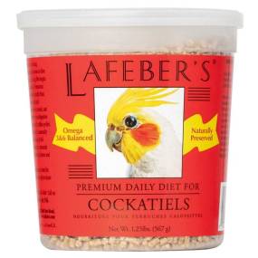 Lafeber Premium Daily Diet for Cockatiels - LeeMarPet 81540