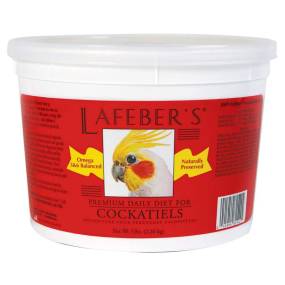 Lafeber Premium Daily Diet for Cockatiels - LeeMarPet 81542