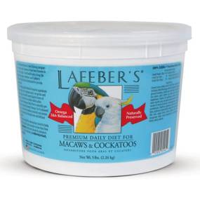 Lafeber Premium Daily Diet for Macaws and Cockatoos - LeeMarPet 81562