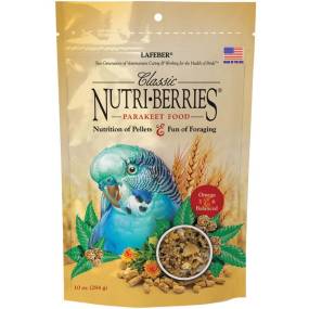 Lafeber Classic Nutri-Berries Parakeet Food - LeeMarPet 81630