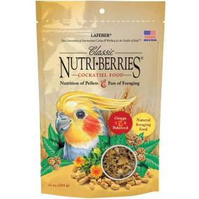 Lafeber Classic Nutri-Berries Cockatiel Food - LeeMarPet 81640