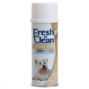 Fresh 'n Clean Cologne Spray - Tropical Scent - LeeMarPet 21569