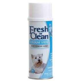 Fresh 'n Clean Cologne Spray - Baby Powder Scent - LeeMarPet 21573