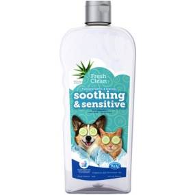 Fresh n Clean Soothing and Sensitive Hypoallergenic Pet Shampoo - LeeMarPet 22466