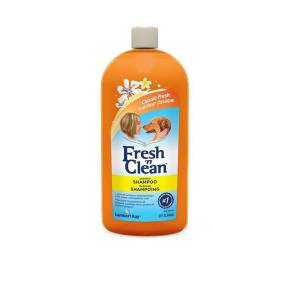Fresh 'n Clean Scented Shampoo with Protein - Fresh Clean Scent - LeeMarPet 22582