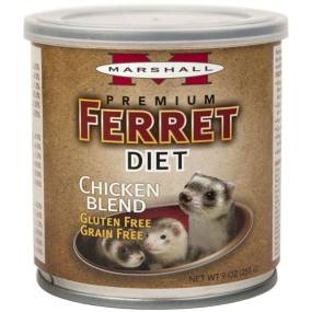 Marshall Premium Ferret Diet Chicken Entrée - LeeMarPet FD-430