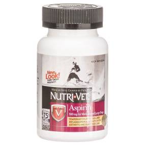 Nutri-Vet Aspirin for Dogs - LeeMarPet 12199