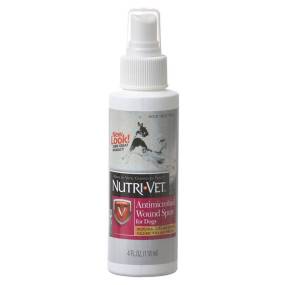 Nutri-Vet Antimicrobial Wound Spray for Dogs - LeeMarPet 99822