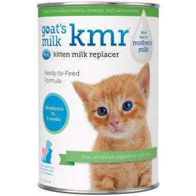 PetAg Goat's Milk KMR Liquid Kitten Milk Replacer  - LeeMarPet 99482