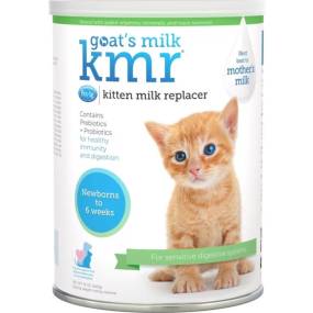 PetAg Goat's Milk KMR Kitten Milk Replacer Powder - LeeMarPet 99513