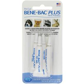 Pet Ag Bene-Bac Plus FOS & Probiotics Pet Gel - LeeMarPet 99522