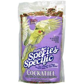 Pretty Pets Species Specific Cockatiel Food - LeeMarPet 83312