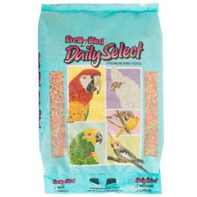 Pretty Bird Daily Select Premium Bird Food - LeeMarPet 79117