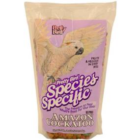Pretty Bird Species Specific Hi Pro Amazon Cockatoo - LeeMarPet 83311