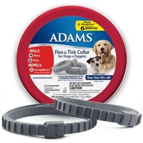 Adams Flea & Tick Collar for Dogs & Puppies - LeeMarPet 100526751