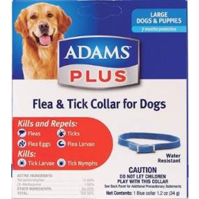 Adams Plus Flea & Tick Collar for Dogs - LeeMarPet 100519503