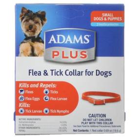 Adams Plus Flea & Tick Collar for Dogs - LeeMarPet 100519504