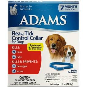 Adams Flea and Tick Collar For Dogs - LeeMarPet 100524189