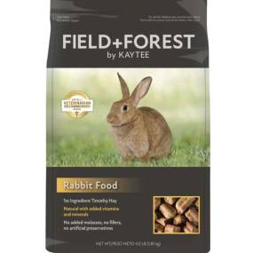 Kaytee Field and Forest Premium Rabbit Food - LeeMarPet 100544877
