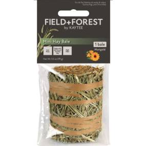 Kaytee Field and Forest Mini Hay Bale Marigold - LeeMarPet 100545036