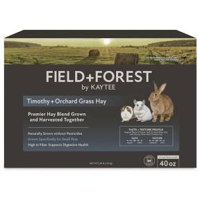 Kaytee Field and Forest Timothy and Orchard Grass Hay Blend - LeeMarPet 100545344