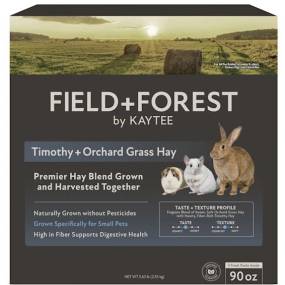 Kaytee Field and Forest Timothy and Orchard Grass Hay Blend - LeeMarPet 100545347