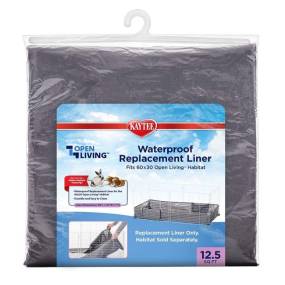 Kaytee Open Living Waterproof Replacement Liner 60" x 30" - LeeMarPet 100542762