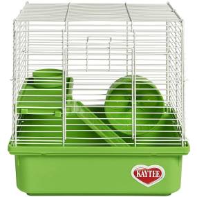 Kaytee My First Home 2-Story Hamster Cage 13.5" x 11" - LeeMarPet 100037815