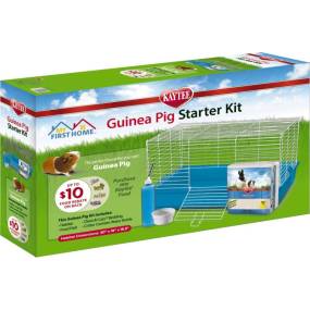 Kaytee My First Home Guinea Pig Starter Kit - LeeMarPet 100542611